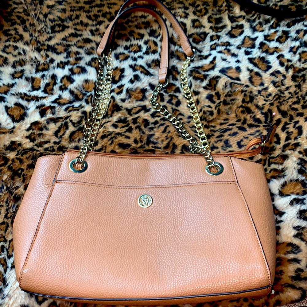 Anne Klein Chain Tote Bag